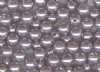 25 4mm Mauve Swarovski Pearls